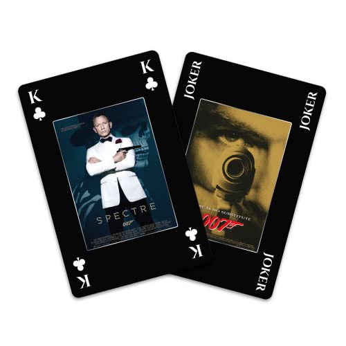 Winning Moves Jeu de 54 Cartes James BOND Jeu de société Jeux de cartes A partir de Version française - vue 2