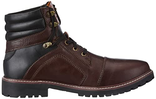 Image of Royal Enfield Marshall Boots Charcoal & Red