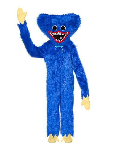 Spirit Halloween Poppy Playtime Kids Long-Arm Huggy Wuggy Costume | Officially Licensed | Gaming Costumes