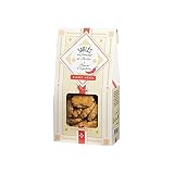 Sablés au Fromage de Brebis et Piment d’Espelette - Biscuits Croquants pour l’Apéritif - Fabrication Artisanale au Pays Basque - Ingrédients 100% Français - Pur Beurre - 80g - ALBERT MÉNÈS