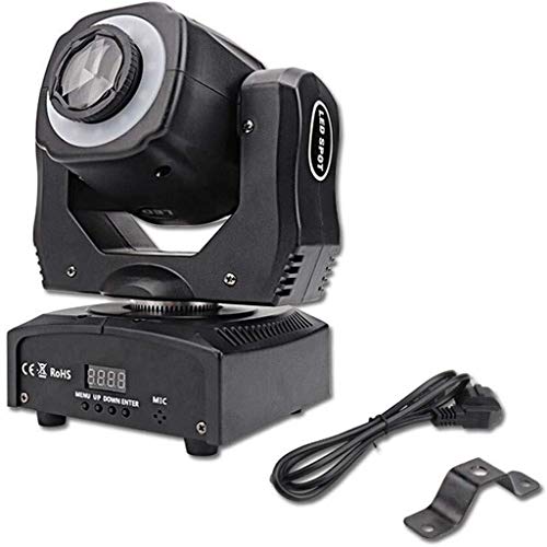 WANGJUNXIU Christmas Projector Lights 60W LED RGB Spotlight, 8 Colors 8 Pattern IP66 Waterproof Decorative Stage Light, Outdoor Color Changing Garden Stage Landscape Lighting Halloween string lights