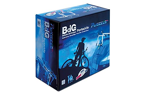 Porte-vélo Peruzzo BDG 1 en acier blanc solide max 17 kg - 2