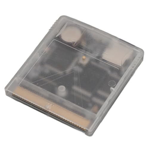 Carte mémoire pour jeux vidéo GB GBC GBA coque blanc transparent