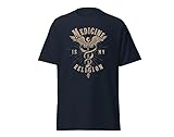 qualité premium SISIDSI DSGN T-Shirt médical pour médecin ou infirmière, sauver des Vies, vêtement pour Professionnel de santé, travailleur d\'hôpital
