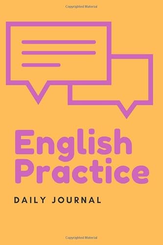 Daily English Practice Journal