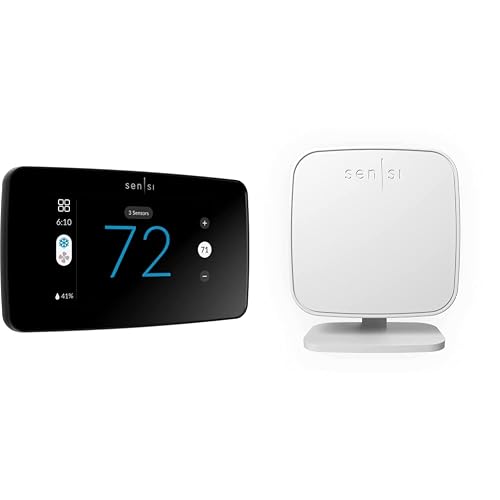 Sensi Touch 2 Smart Thermostat & Room Sensor