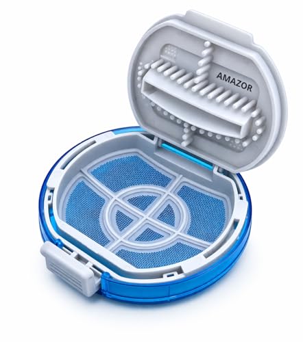 Image of Sanavya Lint Filter Compatible for LG. Top Load Fully Automatic Washing Machine Magic Filter (Blue) Part Code ADQ36973301
