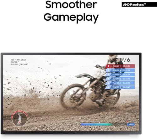 Image of Samsung 32-inch 4K UHD Computer Monitor | VA Panel, AMD FreeSync, Eye Saver Mode, PIP /PBP | HDMI, DisplayPort | for Home Office, Gaming, Streaming | W /HDMI