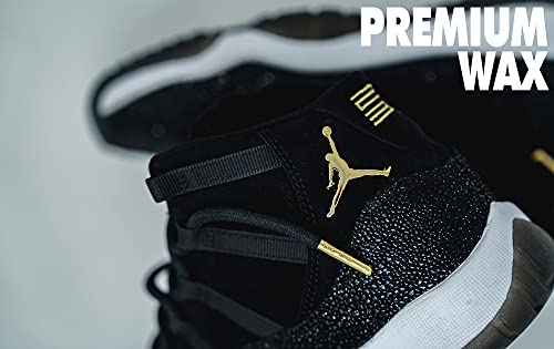 Litlaces - Thick Round Polyester Athletic Replacement Shoelaces For Basketball Shoes (White, 55") #TOP5