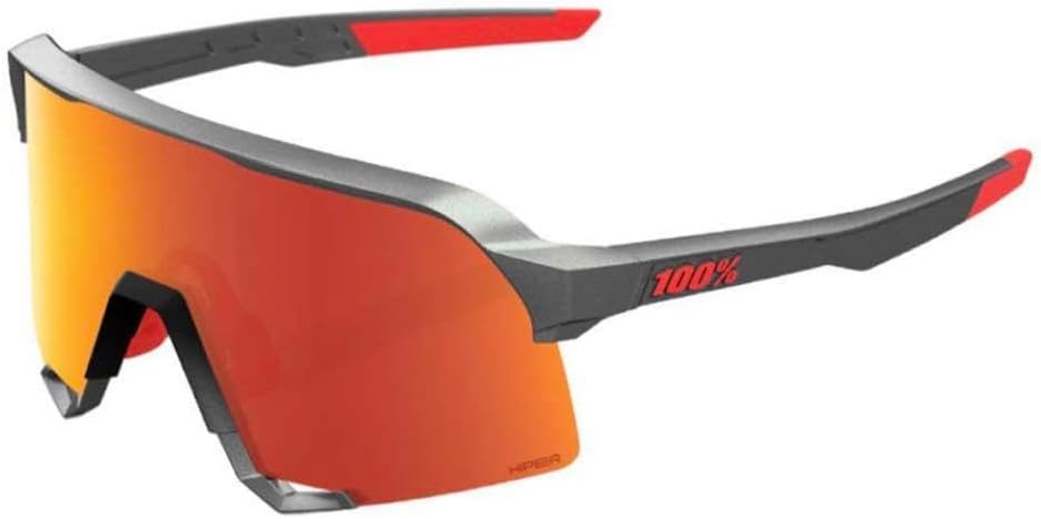 100% ヒャクパーセントS3 ガンメタル 野球 ゴルフ 自転車