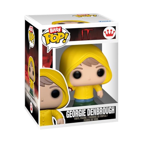 Funko Bitty Pop! IT Playset con mini figuras coleccionables para vitrina 5