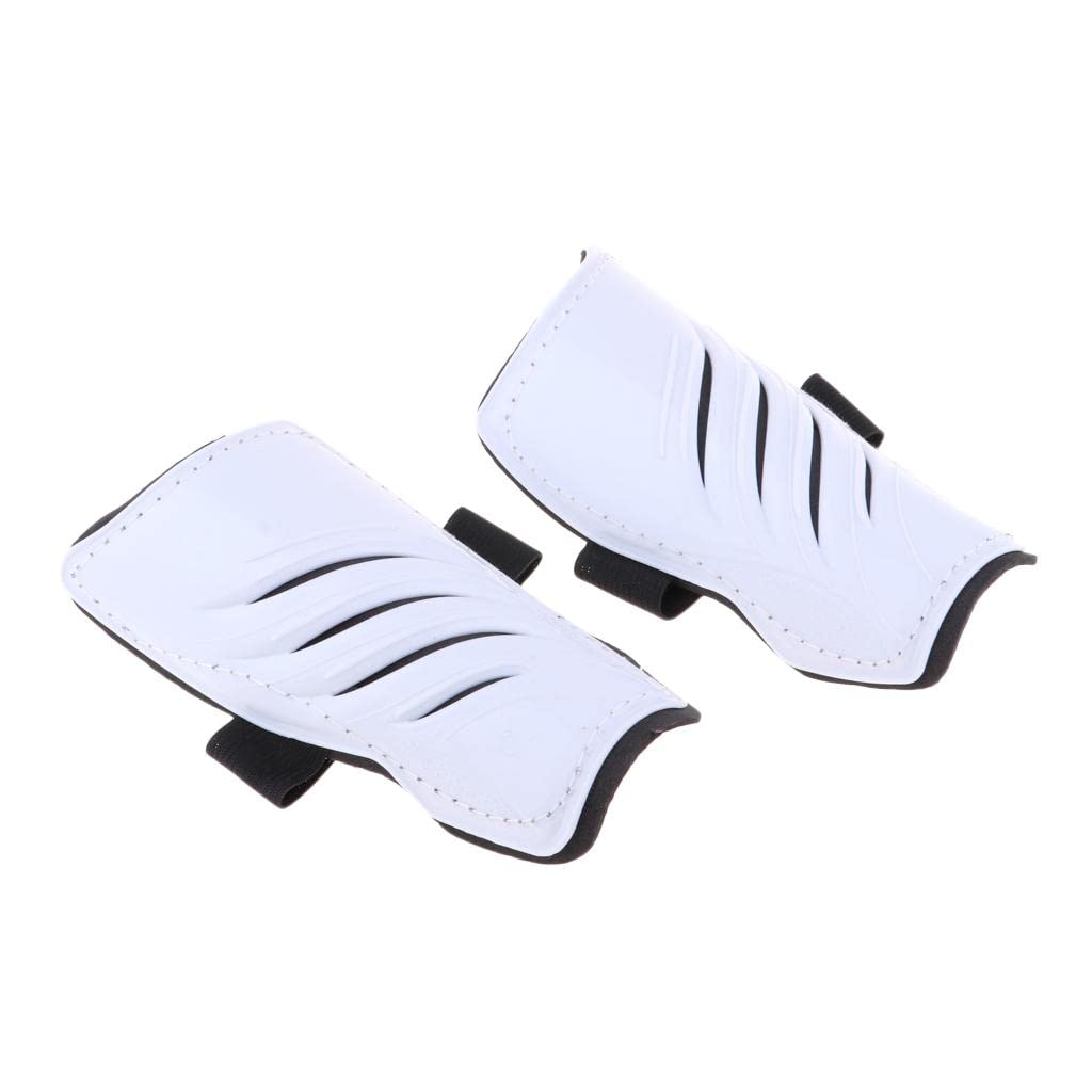 Children Shin Soccer Football Pads Guards Protector Gear Training Leg Whitefootball Accessories-image-1