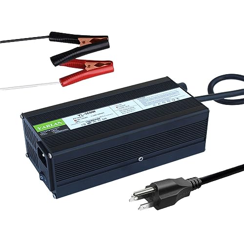 14.6V 20A Charger 14.6V LiFepo4 Battery Charger for 4S 12.8V 14.4V LiFepo4 Battery Charger Smart Charger