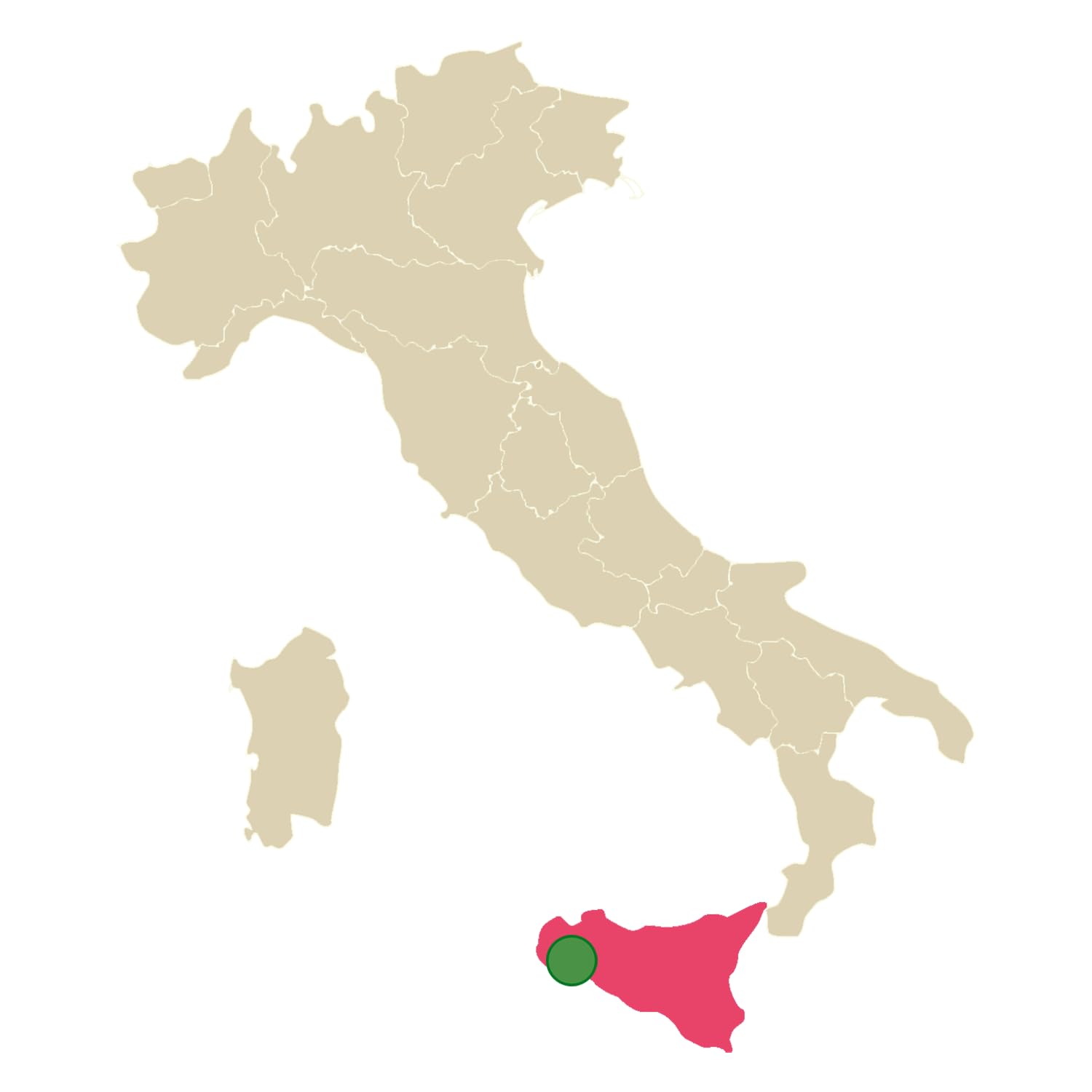 Magnus Siculus Natives Olivenöl Extra 500 ml – Sizilianisches Extra Vergine Olivenöl – Kaltgepresst – Premium Olivenöl aus Italien für Salate, Pasta und mediterrane Küche