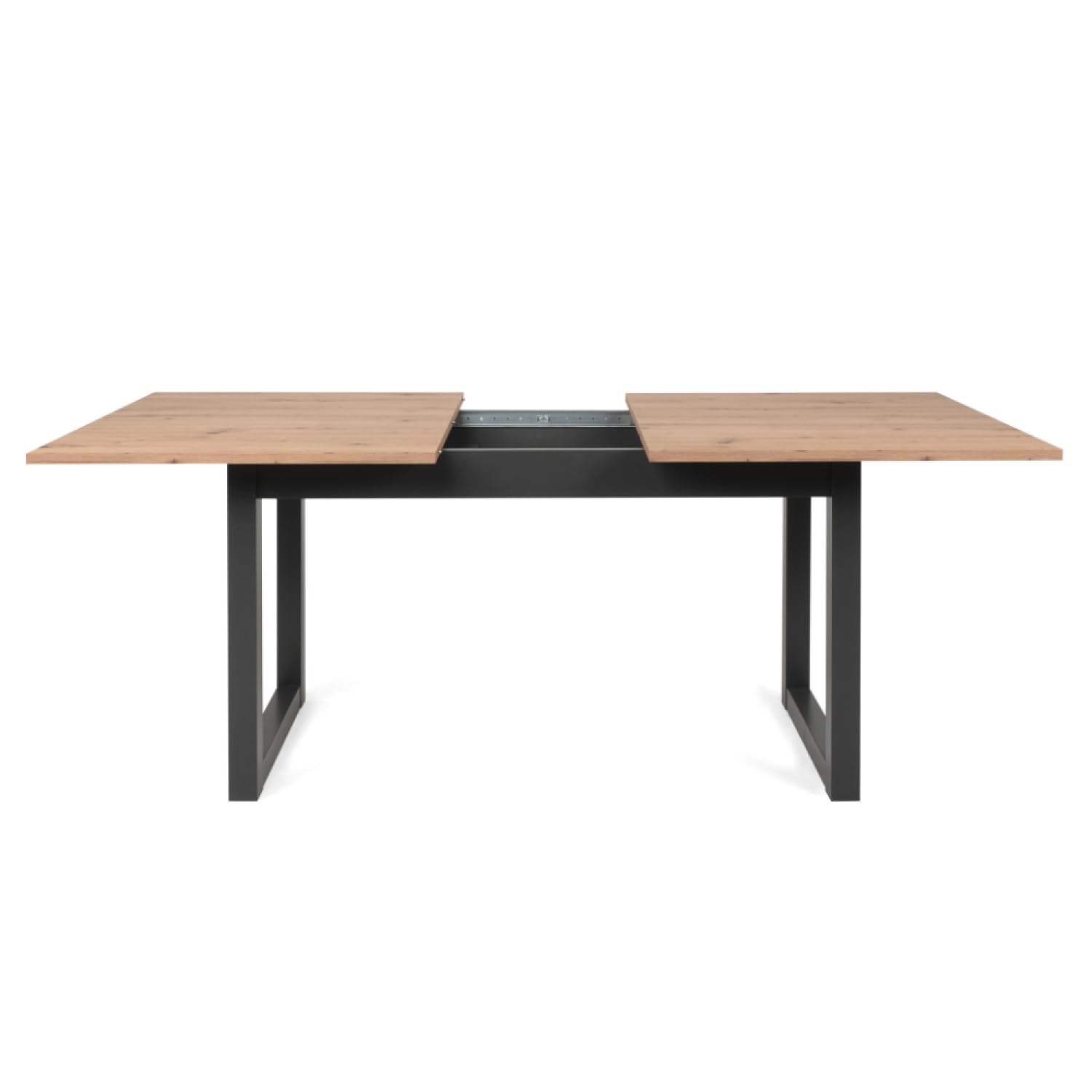 Table à Manger Extensible KOTOR Industrielle Bois 10 Personnes