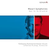  Mozart: Sinfonien K 112, 128, 201/186a & 550
