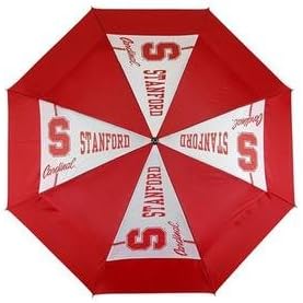 NCAA Stanford 62-Inch WindSheer II Auto-Open Umbrella