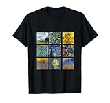Design célèbre de Van Gogh. Collage Vincent van Gogh.