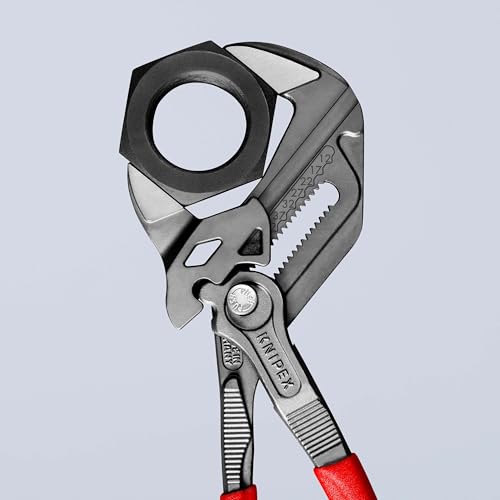 KNIPEX Tools - Pliers Wrench, Black Finish (8601250), 10-Inch thumbnail 3