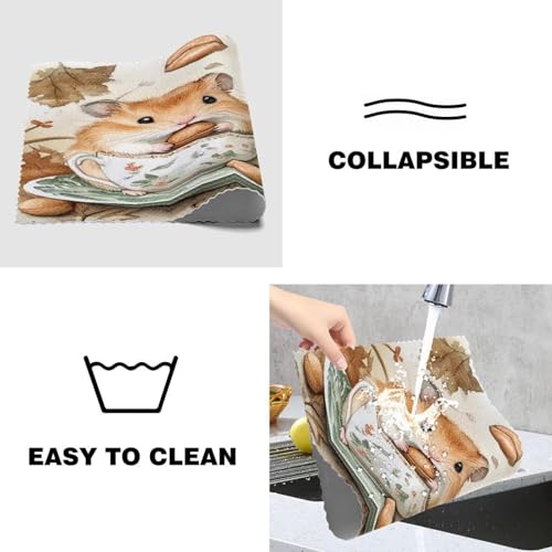 Set de table tasse à café pour un petit-déjeuner convivial