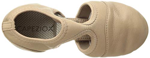 Capezio Womens Pedini Femme Jazz/Lyrical Dance Shoes, Caramel, 6 Us #TOP4