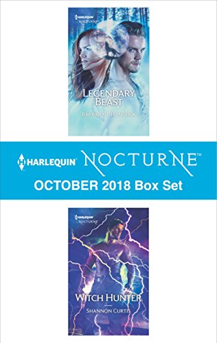 Harlequin Nocturne October 2018 Box Set