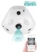 Produktbild Panorama Kamera IP Kamera 360°, Dericam Überwachungskamera WLAN 3MP Full HD mit Fisheye Objektiv, Zweiwege-Audio, Nachtsicht, Bewegungserkennung, perfekt für zu Hause, Büro, Shop Indoor Gebrauch