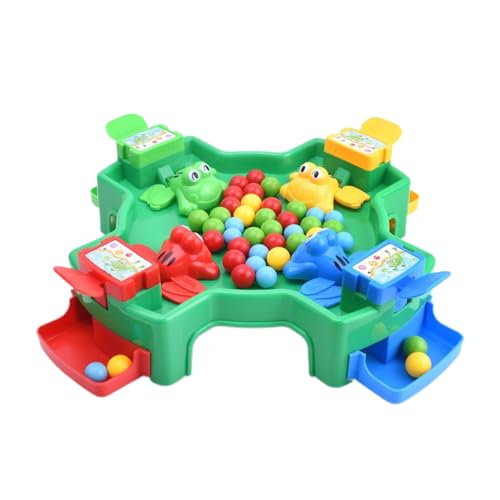 Jeu d'attraper Grenouille affamée - Jeu de réflexes Rapides pour, activité de Table Interactive | Jouet de développement cognitif pour garçons et Filles,...