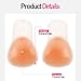 VicSec Sujetador Adhesivo Silicona, Copa Invisible Push Up sin Tirantes Nudebra uso...