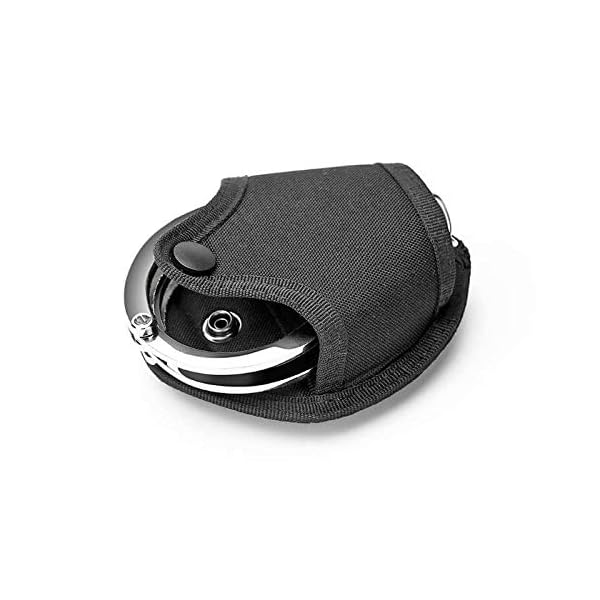 Goabroa 2 Stück Handschellen-Etui, Nylon, offene Oberseite, Handschellen-Halterung, passend für Ketten… – Bild 9