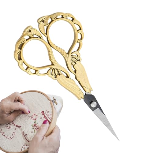 Tijeras de costura | Gadget de arte preciso - Tijeras de de costura | para profesionales, madres, abuelas, entusiastas del estudio, proyectos de ganchillo en casa
