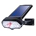 Solar Motion Sensor Lights OTHWAY Bright Wireless Security Lights with Easy Installation Great Detection Range Full Rotating Angle