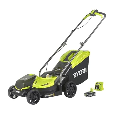 Tondeuse Ryobi RLM18C33B25 Cover