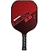 GAMMA Sports 2.0 Pickleball Paddles: Fusion 2.0 Pickleball Rackets - Textured Fiberglass Face - Mens and Womens Pickle Ball Racquet - Indoor and Outdoor Racket - Red Pickle-Ball Paddle - 8 oz