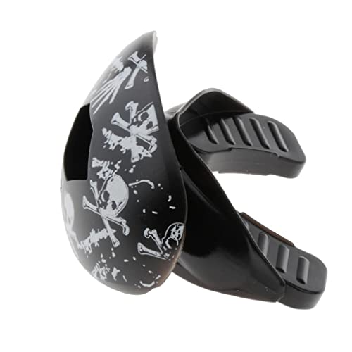 Protector bucal para deportes de contacto con diseño de cráneo resistente 3