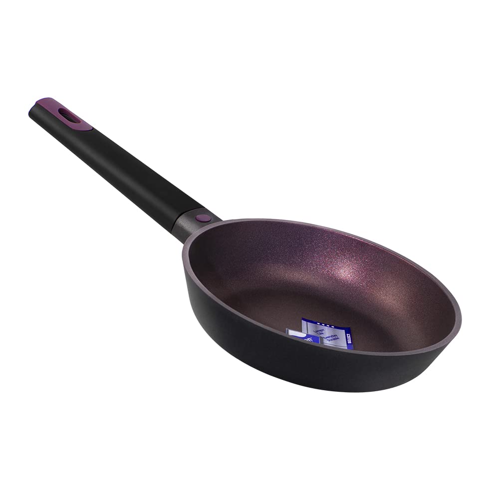 Cecotec Sartén Polka Platinum 20 Bucket Thunder. Diámetro 20 cm, Aluminio Forjado, Revestimiento Antiadherente Teflon Platinum Plus, Apta para Lavavajillas y Todo tipo de Cocinas, Libre PFOA — view 13