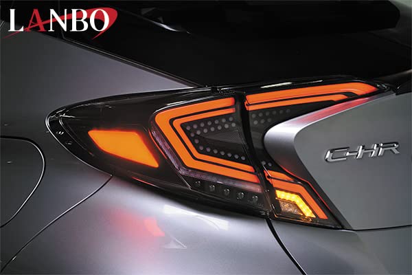 Amazon | C-HR ZYX10 NGX50 前期型用 LEDテールランプ クリア