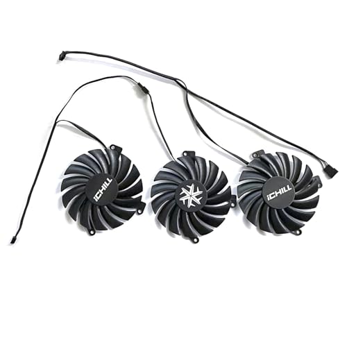 Image of CF-12915S CF-12910S 85MM 4PIN RTX3060 RTX3070 RTX3080 GPU Cooler for INNO3D RTX 3070 3070Ti 3080 3080Ti 3090 ICHILL X4 OC Graphics Card Cooling Fan