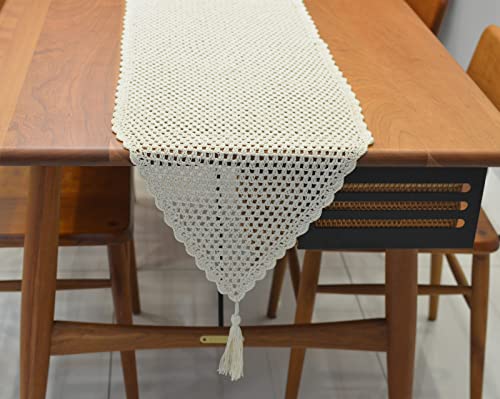 Hsvanyr Simhomsen Table Runners 98 Inches Long Dresser Runner Fall Farmhouse Dinning Table Boho Wedding Decorations #TOP3