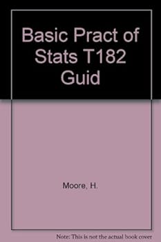Paperback Ti-82 Guide for Moore's the Basic Practice of Statistics Book