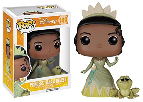 Funko Pop Disney: Princess & the Frog - Princess Tiana and Naveen
