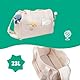 Badabulle Wickeltasche Pocketstyle Creme - Kinderwagentasche inklusive Wickelzubehör