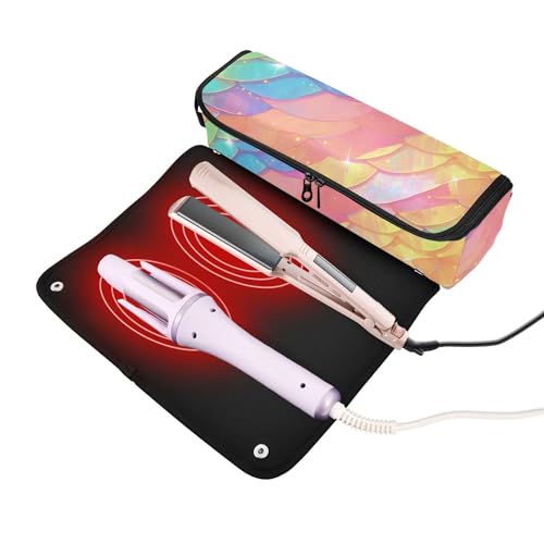 Bolsa Organizador para Herramientas de Pelo Resistente al Calor miniatura 2