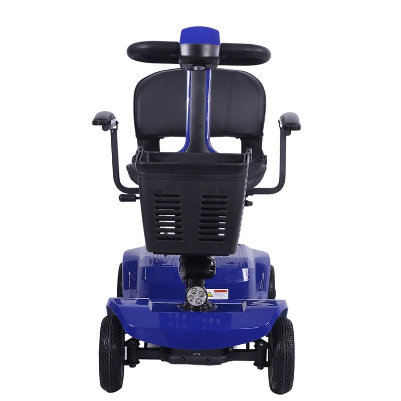 Scooter Eléctrico para Mayores - Estrecho y Compacto - Para el Día a Día