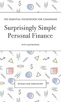 Paperback Surprisingly Simple Personal Finance: The Essential Pocketbook for Canadians Book