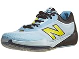 New Balance Chaussures de tennis FuelCell 996 V6 pour femme, Bleu/noir/luciole, 43 EU