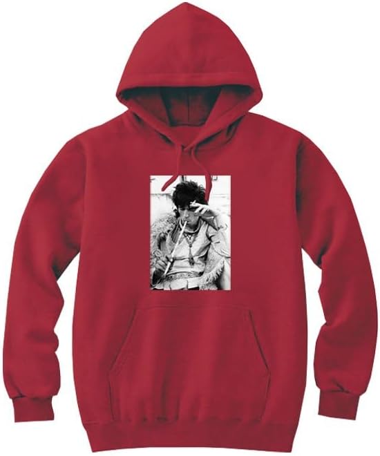 [レコウェア] パーカー キースリチャーズ ローリングストーンズ バンド ロック パンク メタル 01827-216mlh キッズ