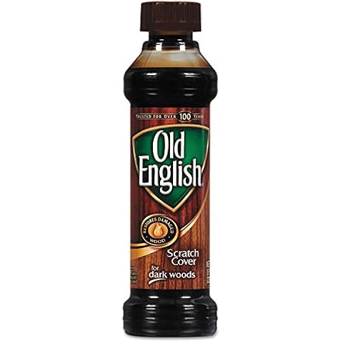 OLD ENGLISH 75144CT Furniture Scratch Cover, For Dark Woods, 8 Oz Bottle (Case of 6) Cover