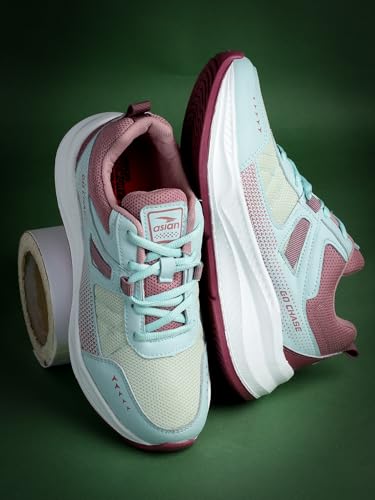 Image of ASIAN DESTINY-05 Women's Running Shoes | Lightweight Lace-Up Running Sneakers with Cushion Comfort | Stylish Shoes