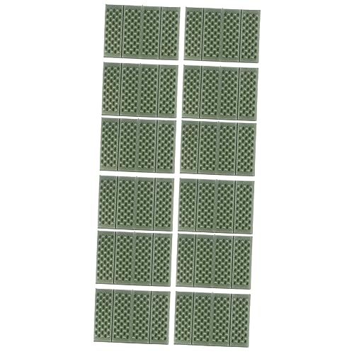 Toddmomy 12 Piezas Colchoneta Plegable para Acampar Colchoneta De Espuma para Acampar Cojín del Asiento Cojín De Espuma De Senderismo Almohadilla De Pícnic Almohadón Tapizado Cámping Viajar